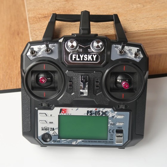 Mando a distancia Flysky 2,4G AFHDS 2A 10CH G con FS iA6B para Dron de avión